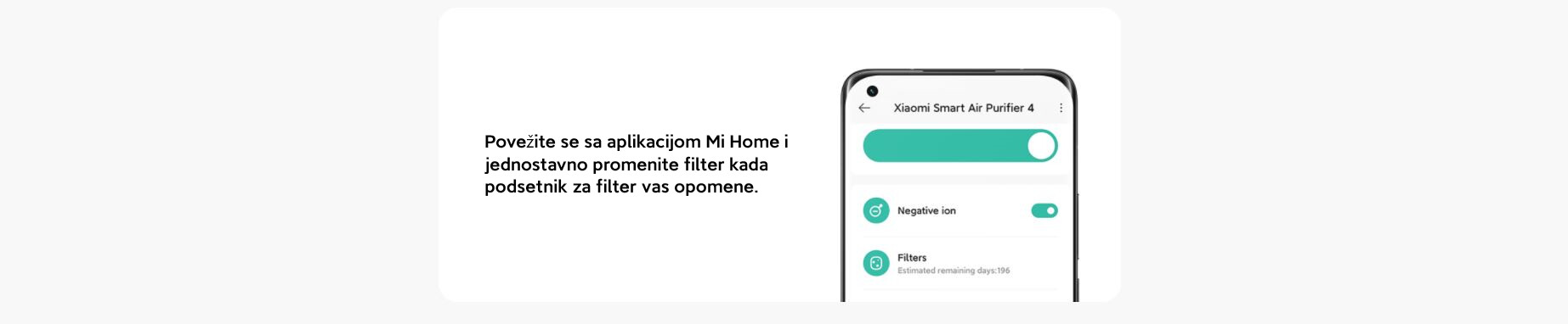 XIAOMI BHR5096GL Smart Air Purifier 4 EU prečišćivač vazduha