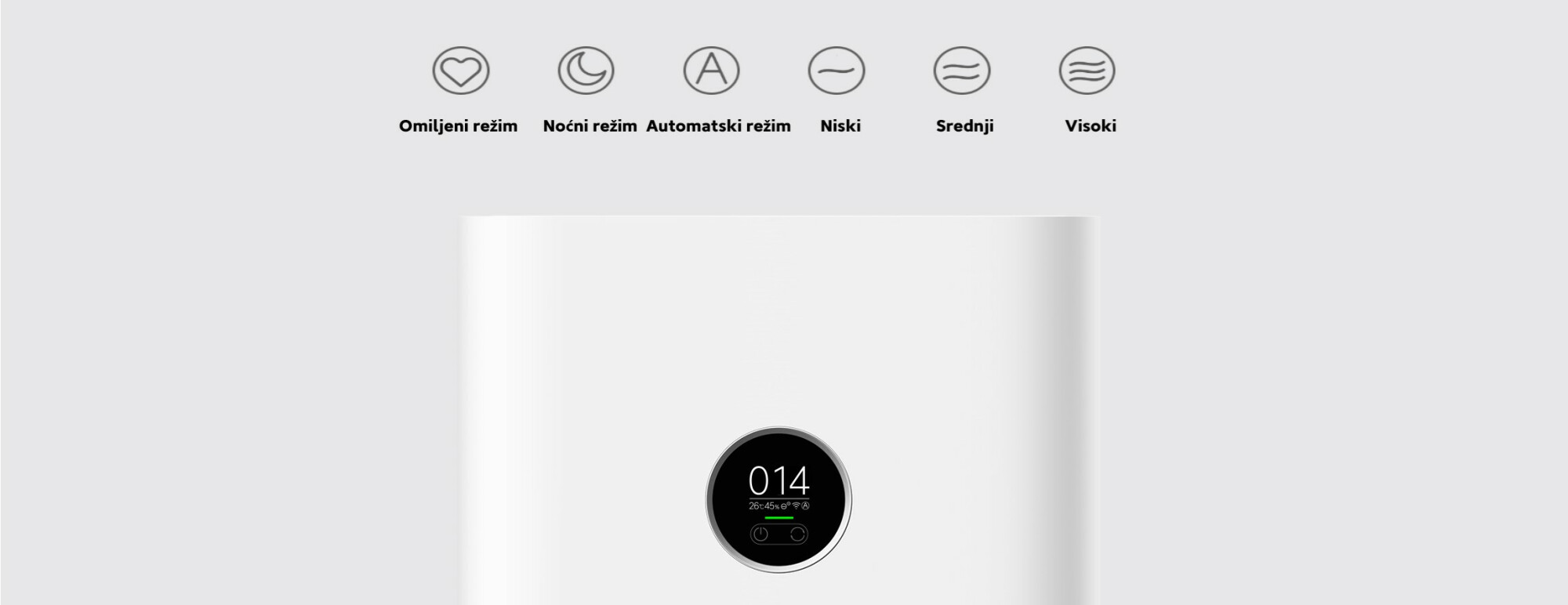 XIAOMI BHR5096GL Smart Air Purifier 4 EU prečišćivač vazduha