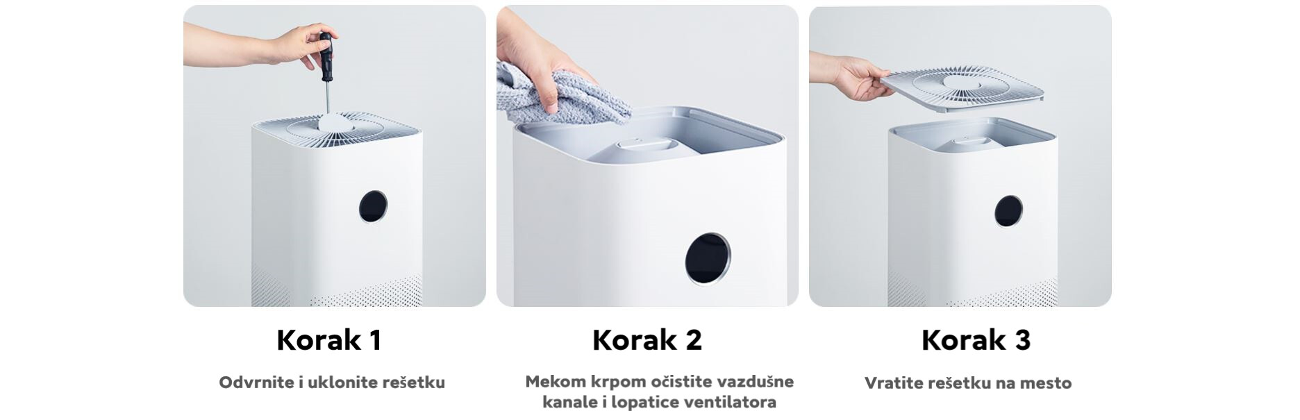 XIAOMI BHR5096GL Smart Air Purifier 4 EU prečišćivač vazduha