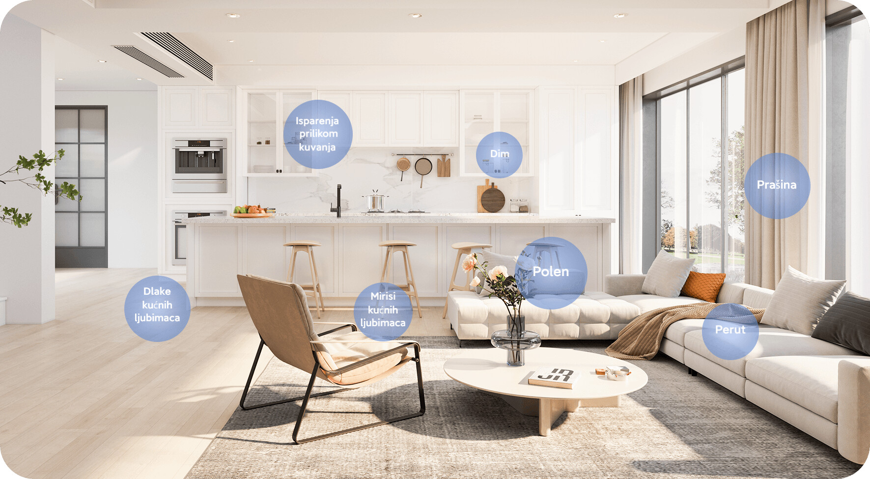XIAOMI BHR5096GL Smart Air Purifier 4 EU prečišćivač vazduha