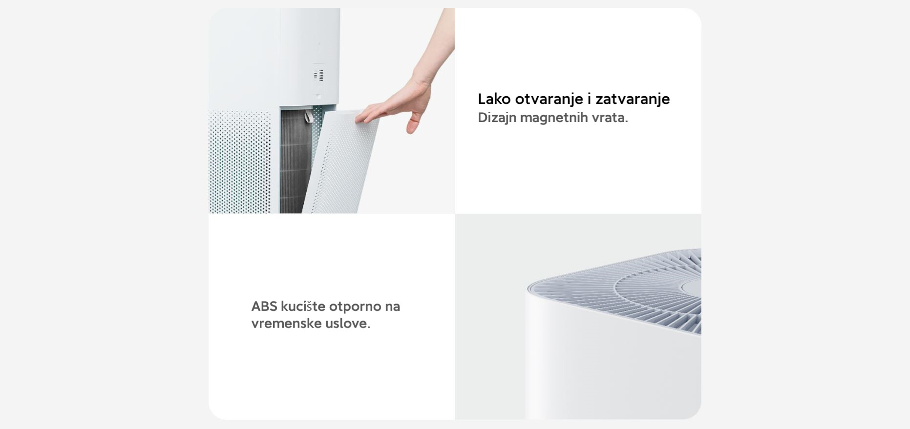 XIAOMI BHR5096GL Smart Air Purifier 4 EU prečišćivač vazduha
