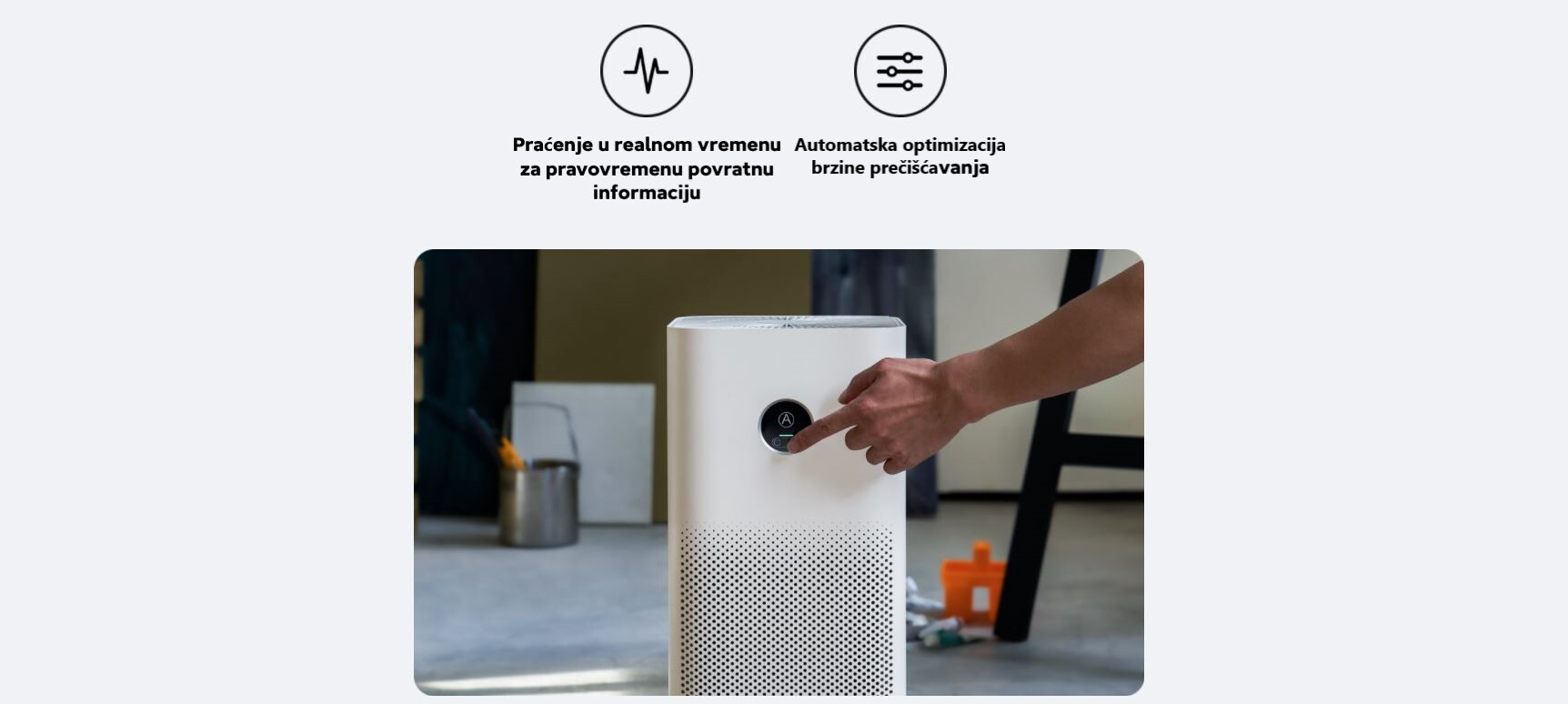 XIAOMI BHR5096GL Smart Air Purifier 4 EU prečišćivač vazduha