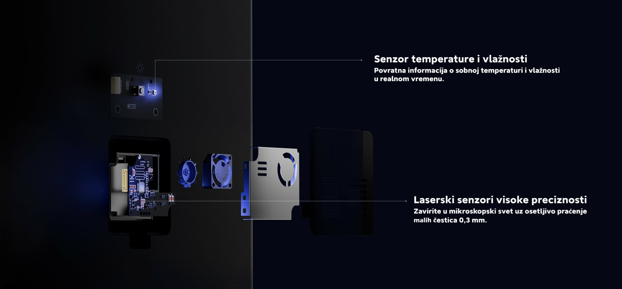 XIAOMI BHR5274GL Smart Air Purifier 4 Lite prečišćivač vazduha