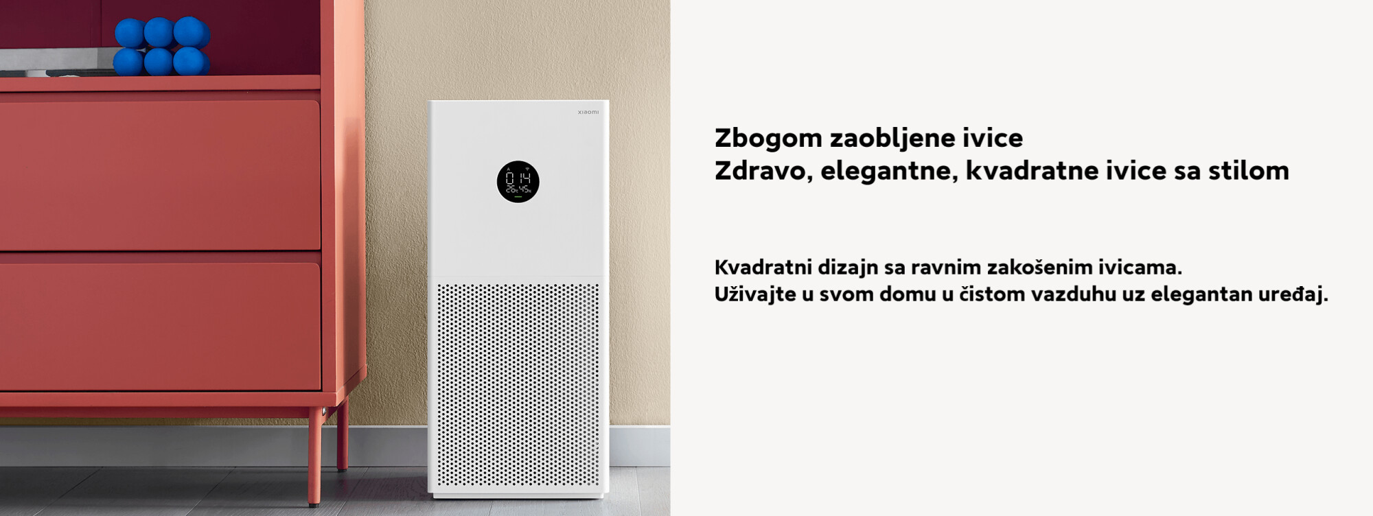 XIAOMI BHR5274GL Smart Air Purifier 4 Lite prečišćivač vazduha
