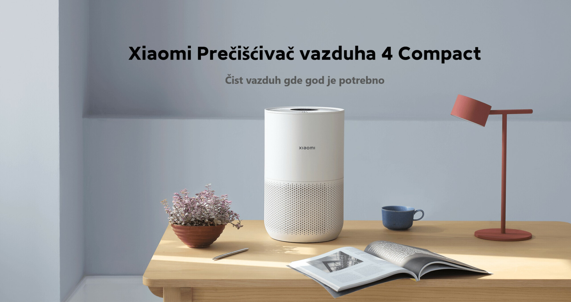 XIAOMI BHR5860EU Smart Air Purifier 4 Compact prečišćivač vazduha