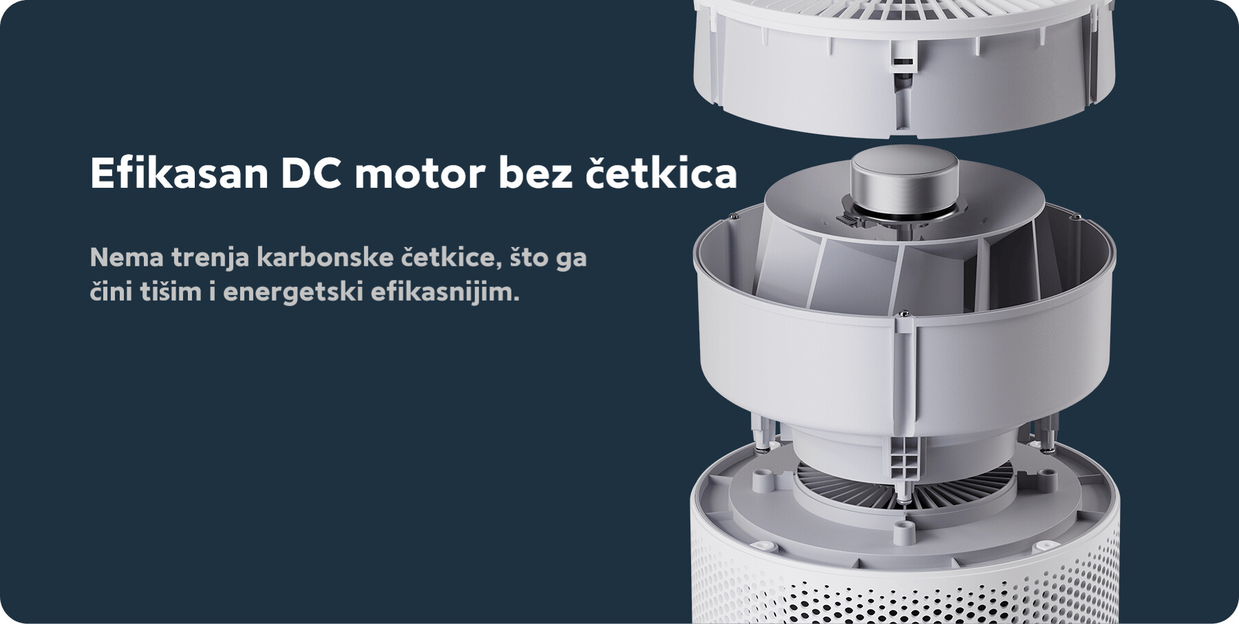 XIAOMI BHR5860EU Smart Air Purifier 4 Compact prečišćivač vazduha