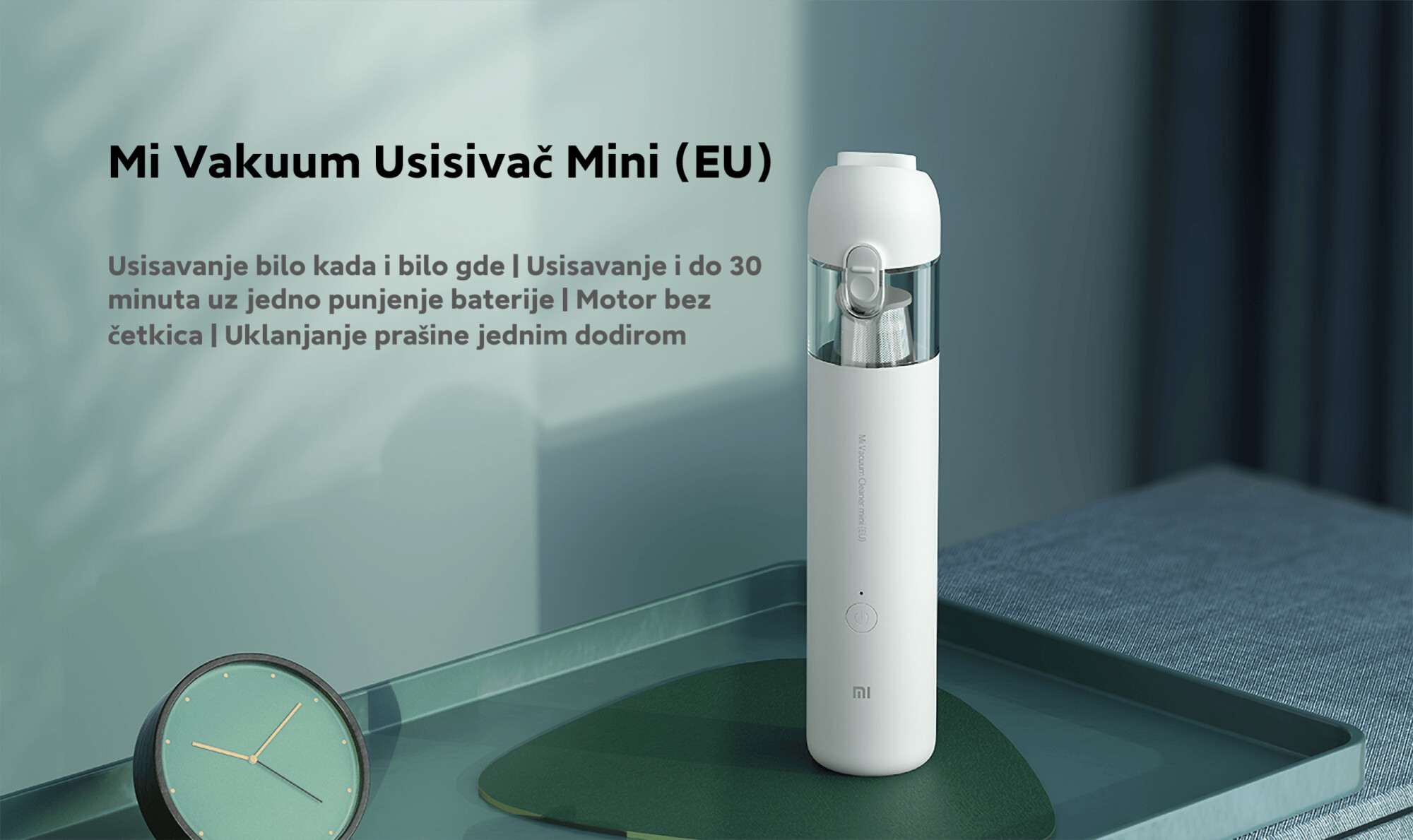 XIAOMI BHR5156EU Mini bežični ručni usisivač sa posudom
