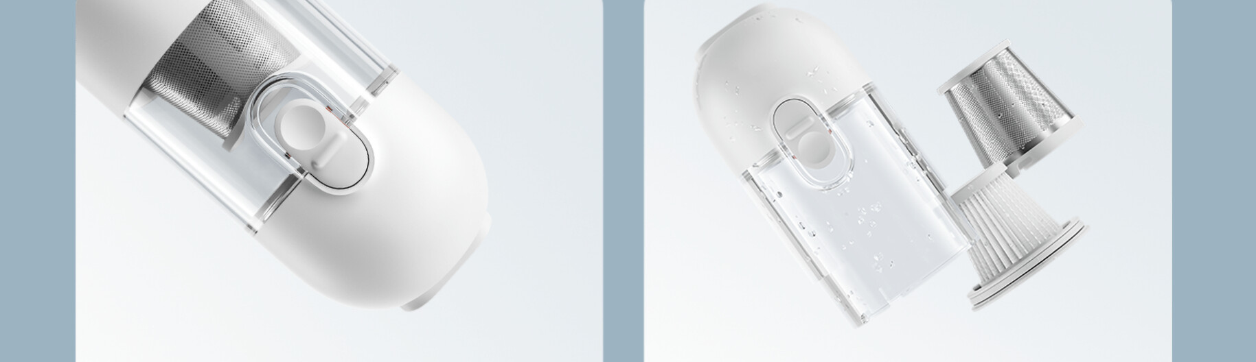 XIAOMI BHR5156EU Mini bežični ručni usisivač sa posudom