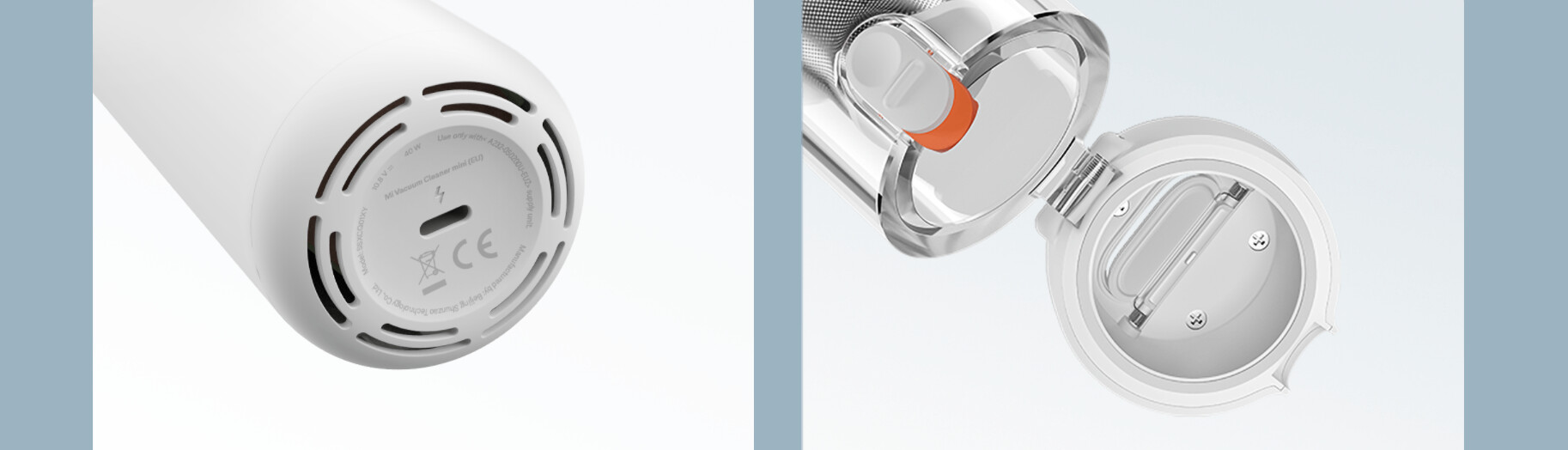 XIAOMI BHR5156EU Mini bežični ručni usisivač sa posudom