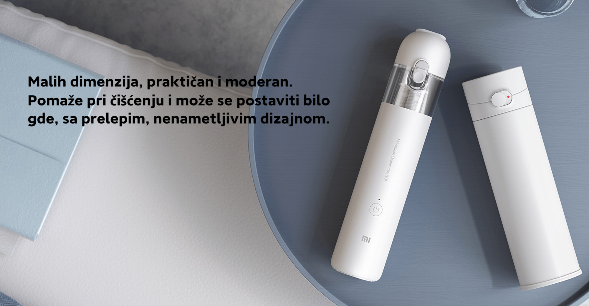 XIAOMI BHR5156EU Mini bežični ručni usisivač sa posudom