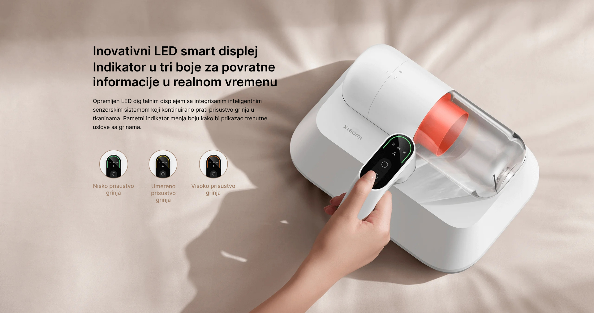 XIAOMI BHR8276EU Dust Mite Pro ručni usisivač sa posudom