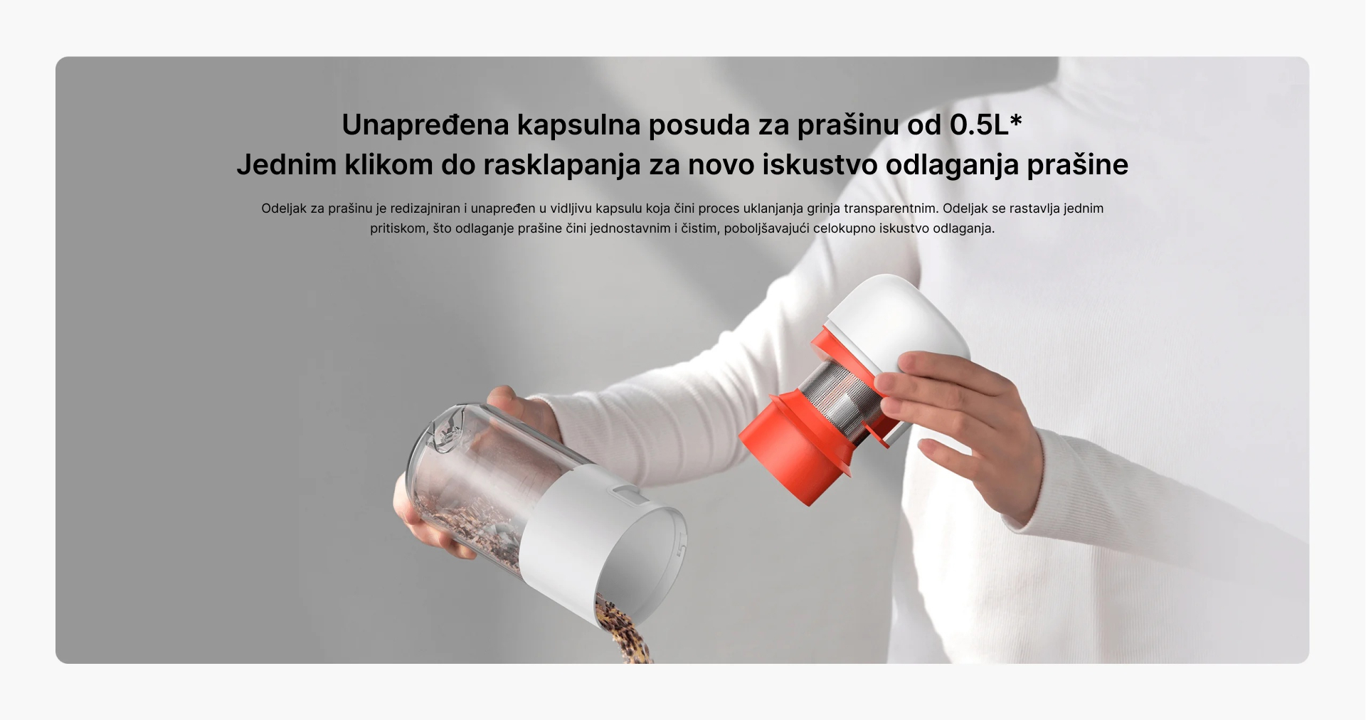 XIAOMI BHR8276EU Dust Mite Pro ručni usisivač sa posudom