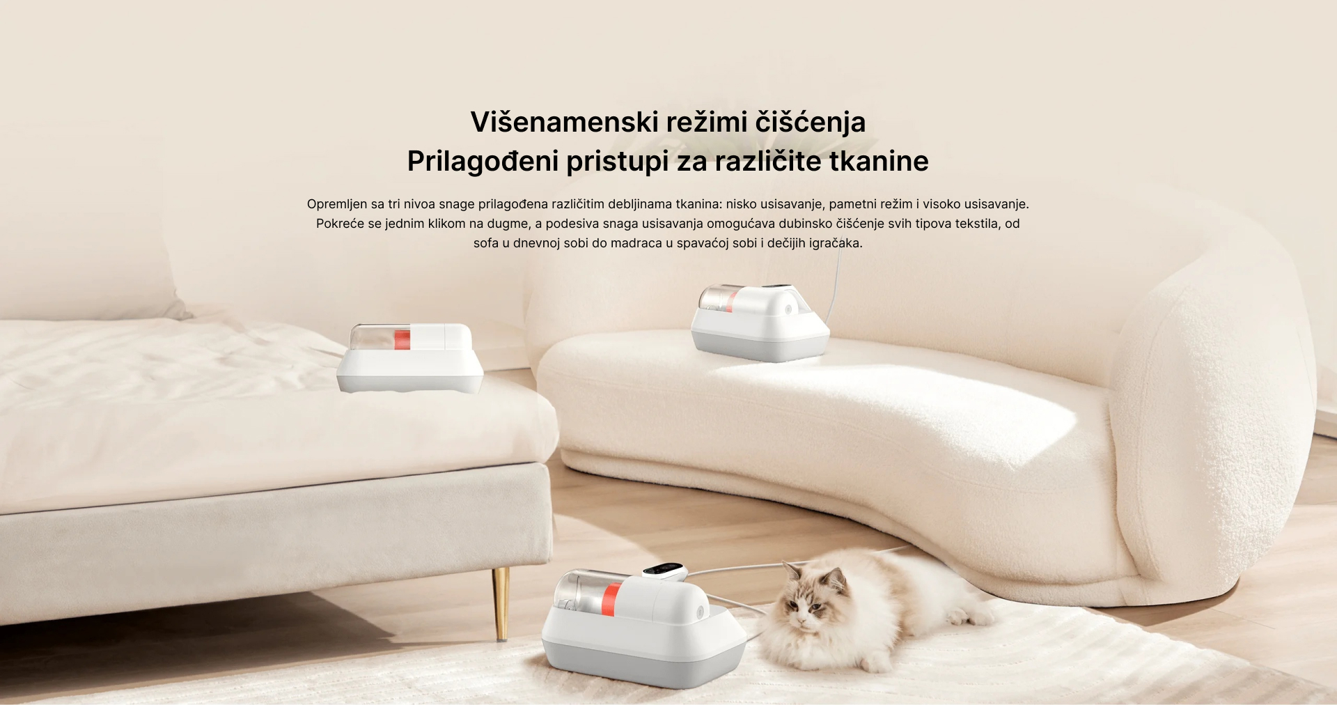 XIAOMI BHR8276EU Dust Mite Pro ručni usisivač sa posudom