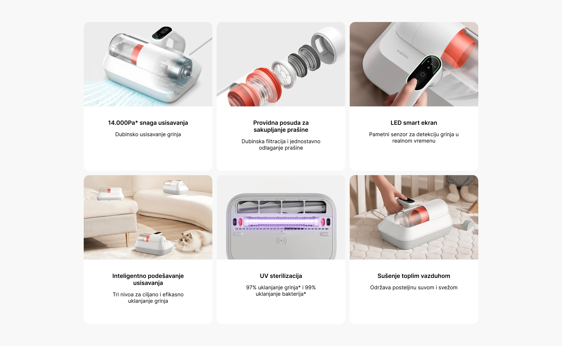 XIAOMI BHR8276EU Dust Mite Pro ručni usisivač sa posudom