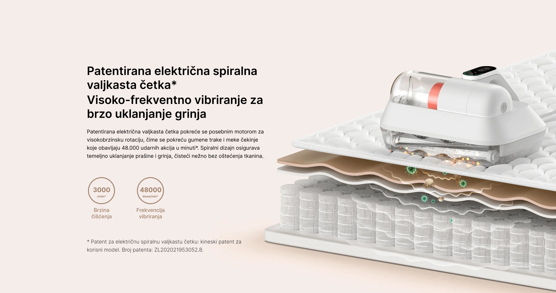 XIAOMI BHR8276EU Dust Mite Pro ručni usisivač sa posudom