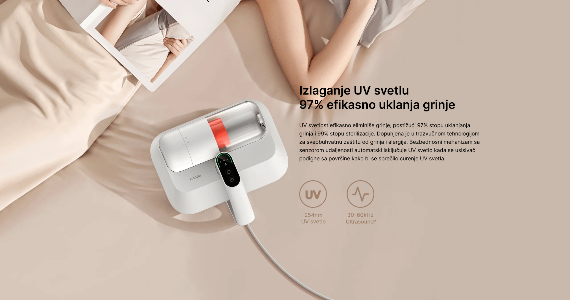 XIAOMI BHR8276EU Dust Mite Pro ručni usisivač sa posudom