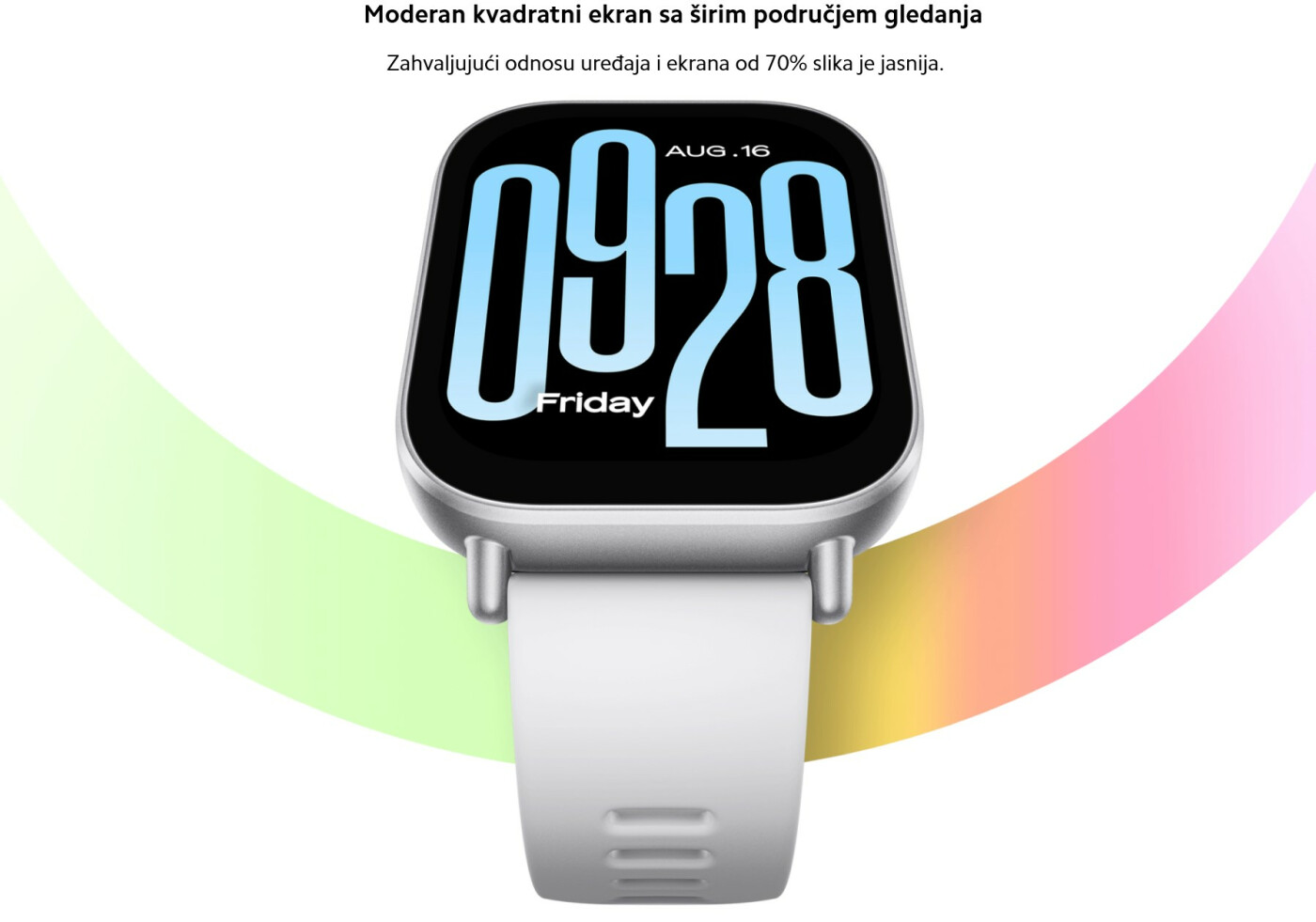 XIAOMI | BHR8790GL | BHR8784GL | Redmi Watch 5 Active sat crni/srebrni