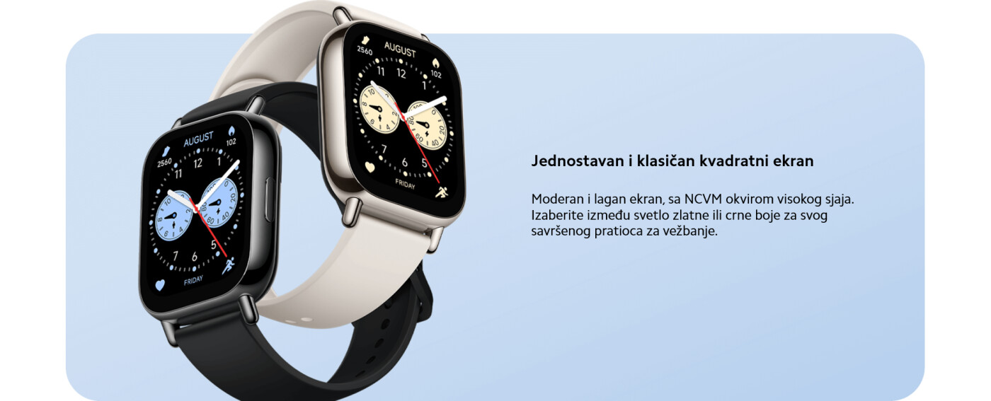 XIAOMI | BHR8789GL | BHR8791GL | Watch 5 Lite sat crni/zlatni