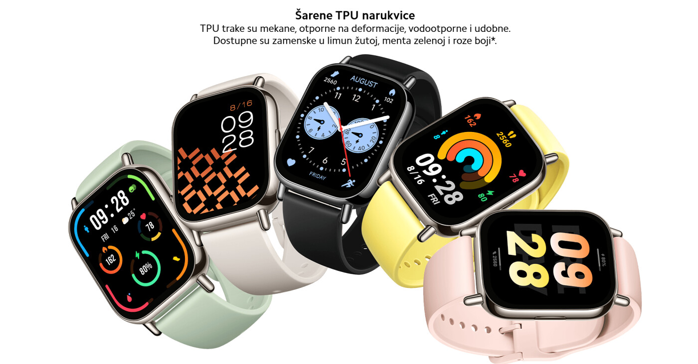 XIAOMI | BHR8789GL | BHR8791GL | Watch 5 Lite sat crni/zlatni