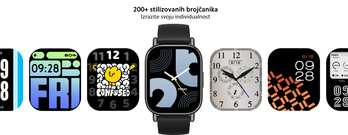 XIAOMI | BHR8789GL | BHR8791GL | Watch 5 Lite sat crni/zlatni
