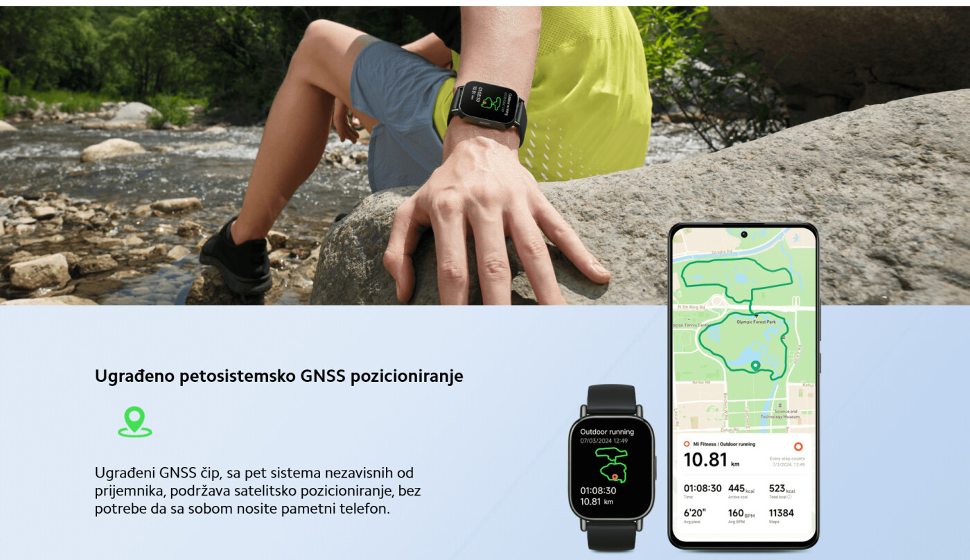 XIAOMI | BHR8789GL | BHR8791GL | Watch 5 Lite sat crni/zlatni