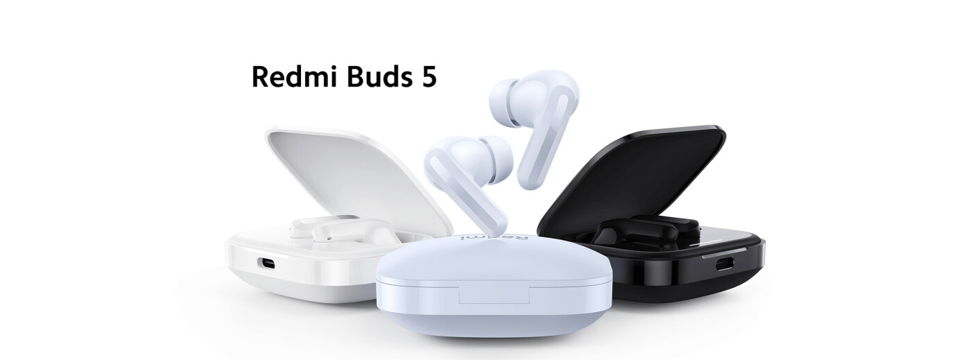 XIAOMI | BHR8117GL | BHR8118GL | Buds 5 slušalice crne/bele
