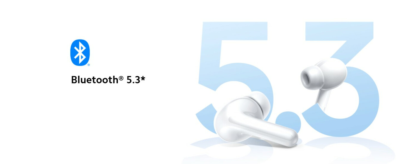 XIAOMI | BHR8653GL | BHR8655GL | Redmi Buds 6 Lite slušalice crne/bele