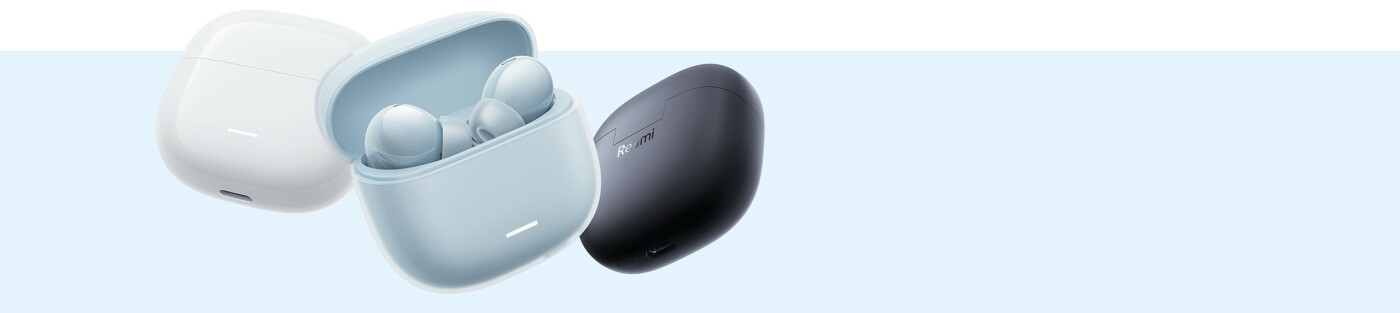 XIAOMI | BHR8653GL | BHR8655GL | Redmi Buds 6 Lite slušalice crne/bele