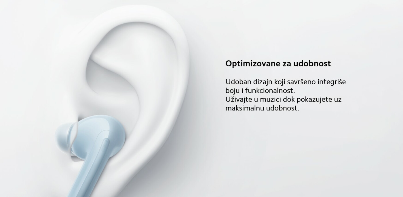XIAOMI | BHR8653GL | BHR8655GL | Redmi Buds 6 Lite slušalice crne/bele