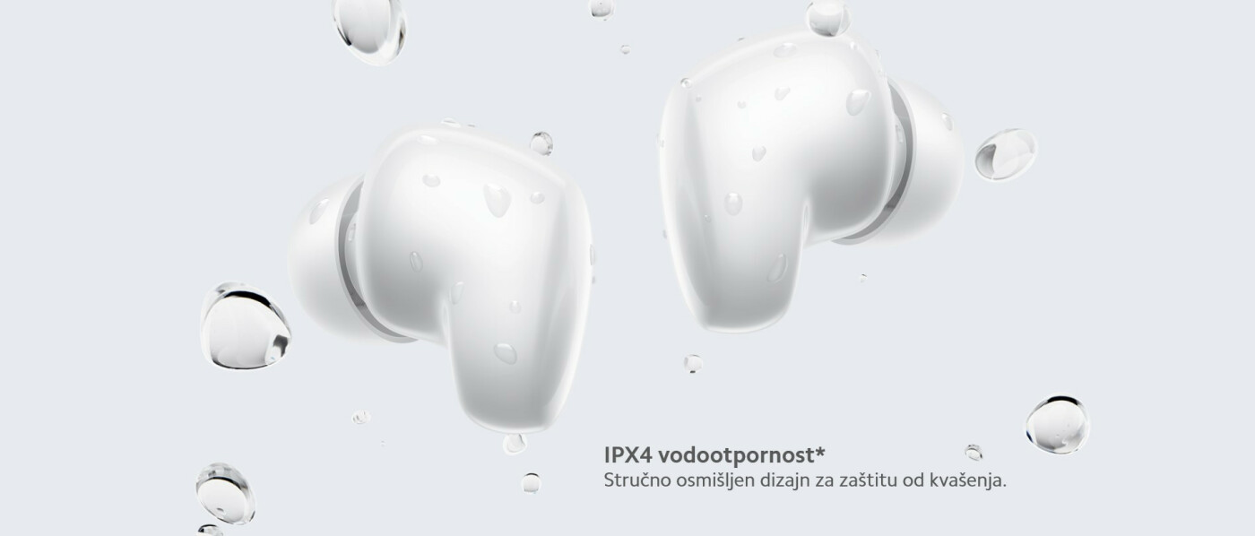 XIAOMI Redmi Buds 6 Play slušalice crne/bele/roze