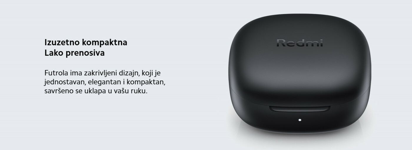 XIAOMI Redmi Buds 6 Play slušalice crne/bele/roze