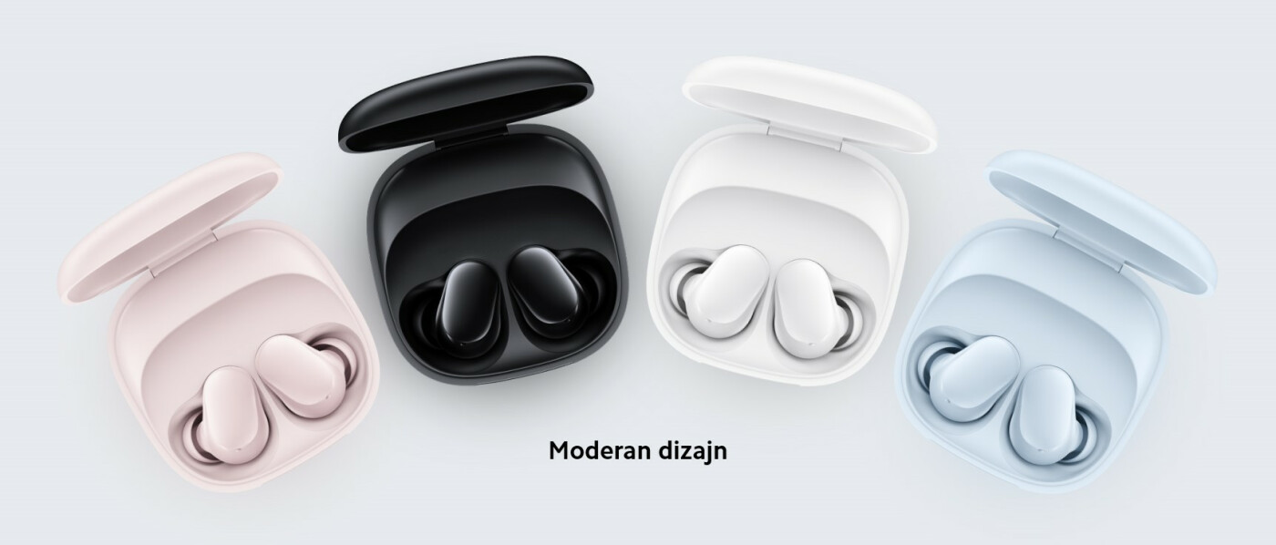 XIAOMI Redmi Buds 6 Play slušalice crne/bele/roze