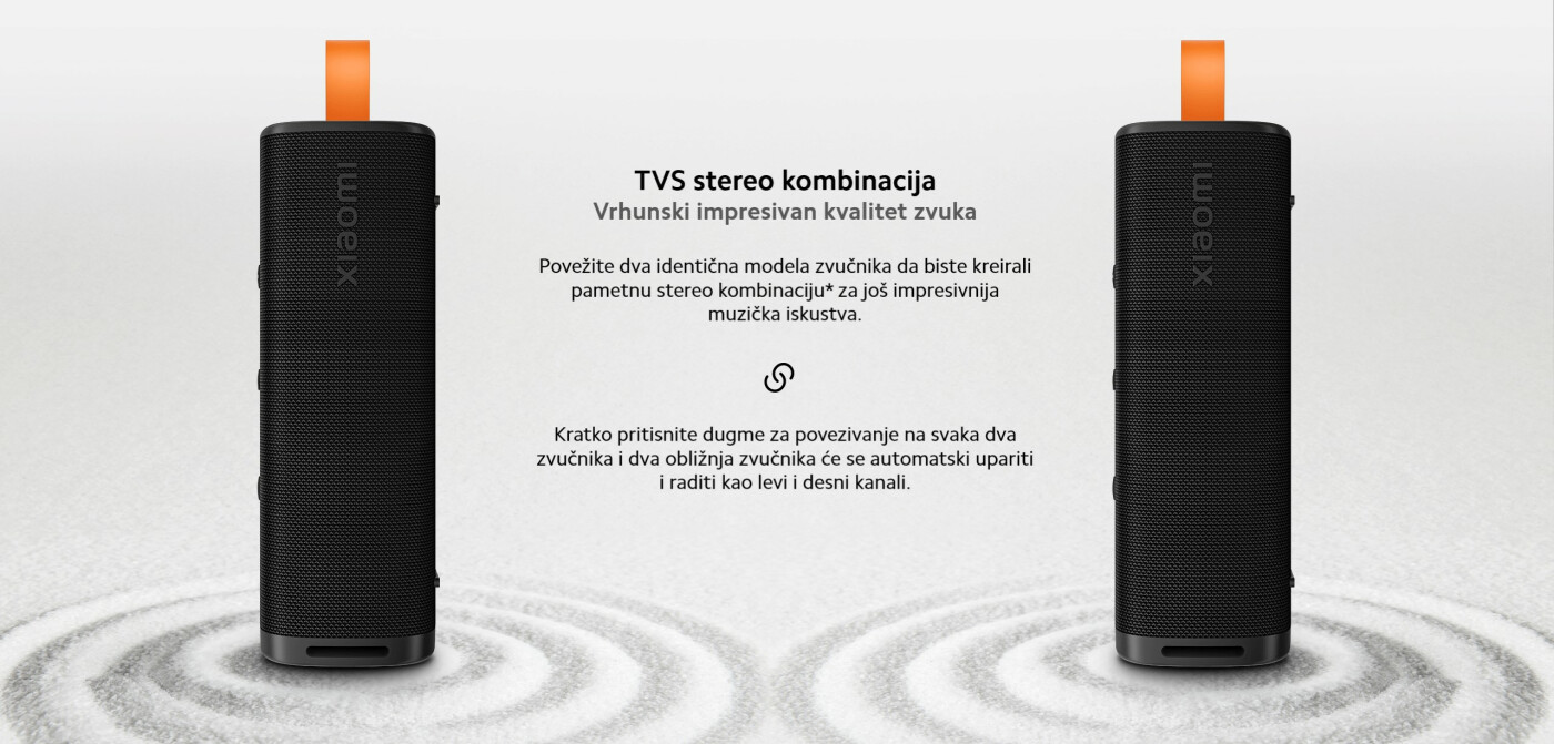 XIAOMI | QBH4265GL | QBH4263GL | Mi prenosni Bluetooth zvučnik 30W plavi/crveni