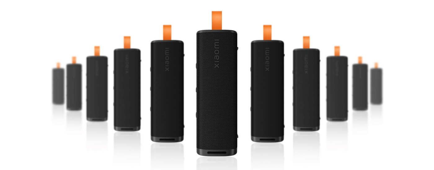 XIAOMI | QBH4265GL | QBH4263GL | Mi prenosni Bluetooth zvučnik 30W plavi/crveni