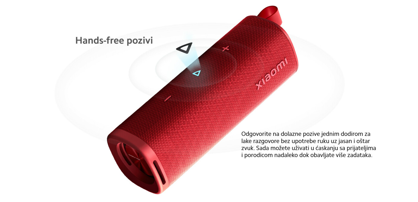 XIAOMI | QBH4265GL | QBH4263GL | Mi prenosni Bluetooth zvučnik 30W plavi/crveni