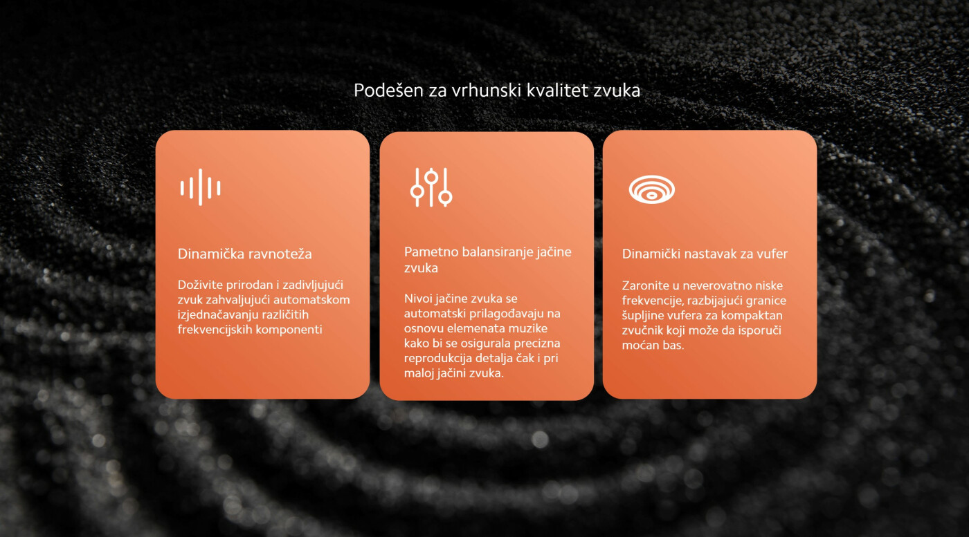 XIAOMI | QBH4265GL | QBH4263GL | Mi prenosni Bluetooth zvučnik 30W plavi/crveni