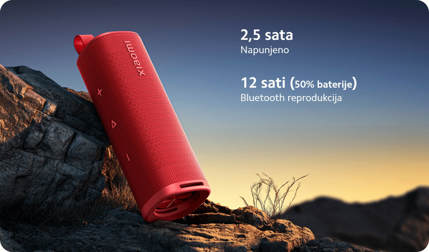 XIAOMI | QBH4265GL | QBH4263GL | Mi prenosni Bluetooth zvučnik 30W plavi/crveni