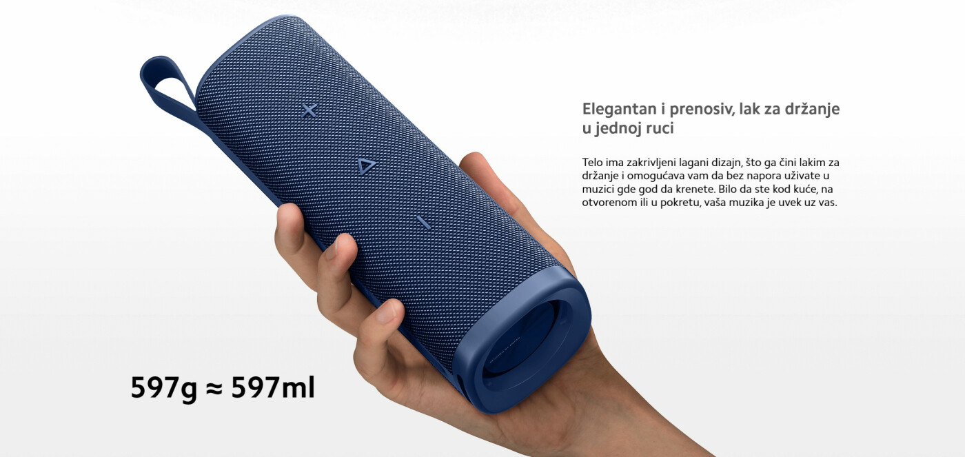 XIAOMI | QBH4265GL | QBH4263GL | Mi prenosni Bluetooth zvučnik 30W plavi/crveni