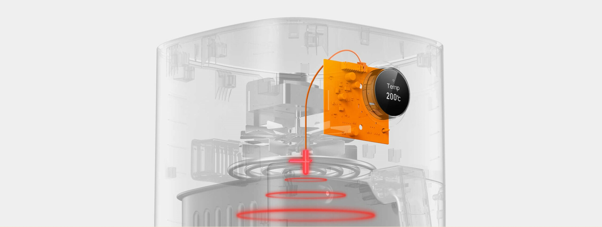 XIAOMI BHR4849EU Mi Smart friteza na vruć vazduh 3.5l