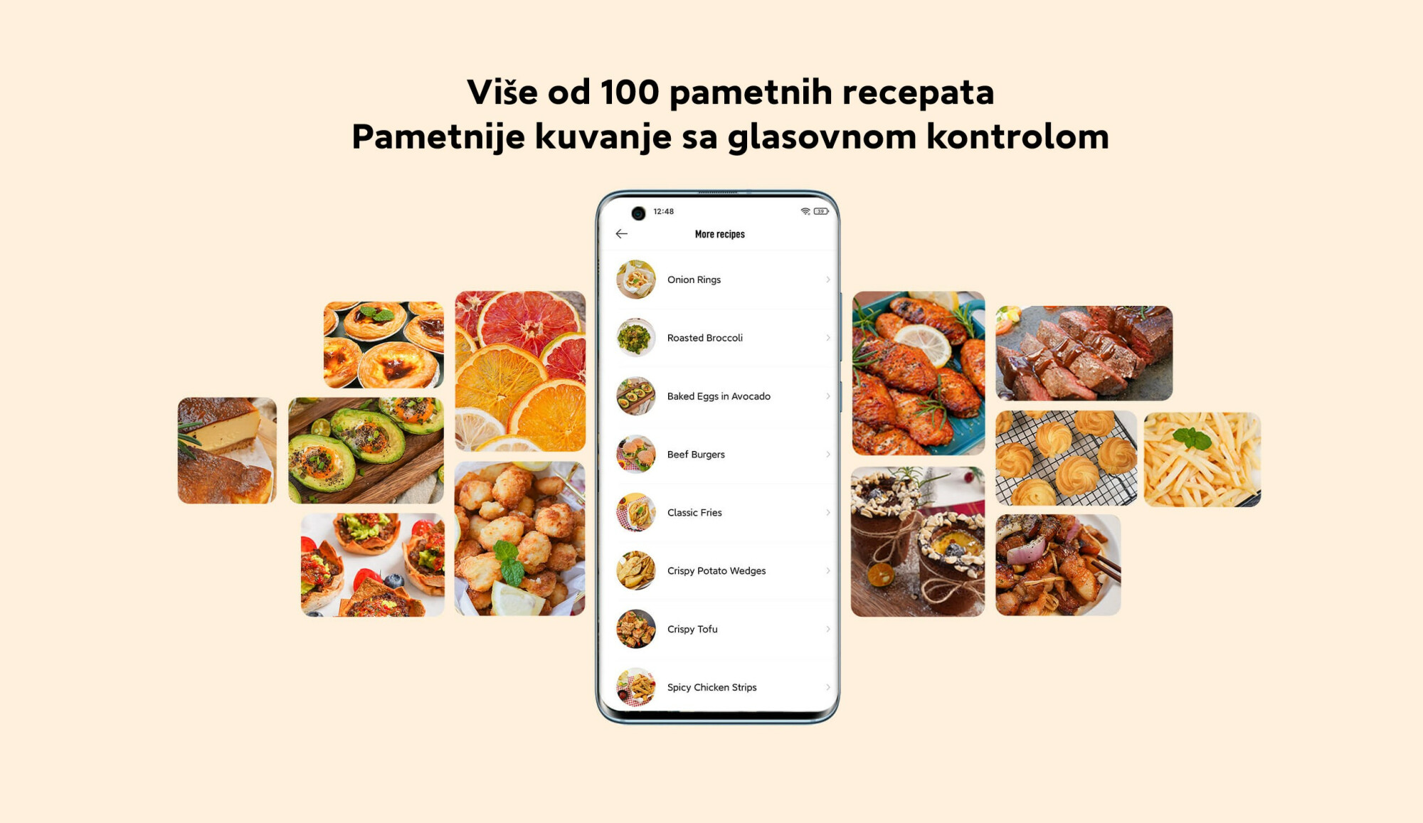 XIAOMI BHR4849EU Mi Smart friteza na vruć vazduh 3.5l