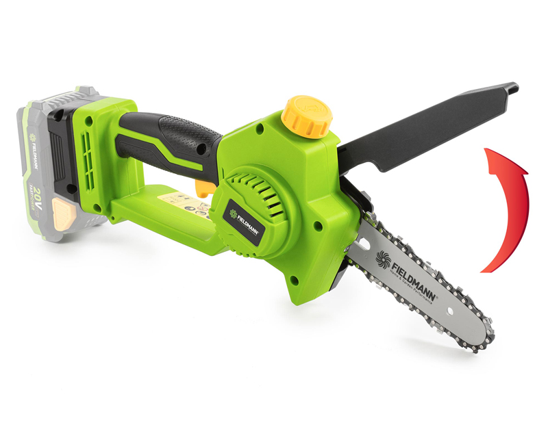 FIELDMANN FZP 70105-0  Akumulatorska MINI lančana testera 20V (bez baterije i punjača)