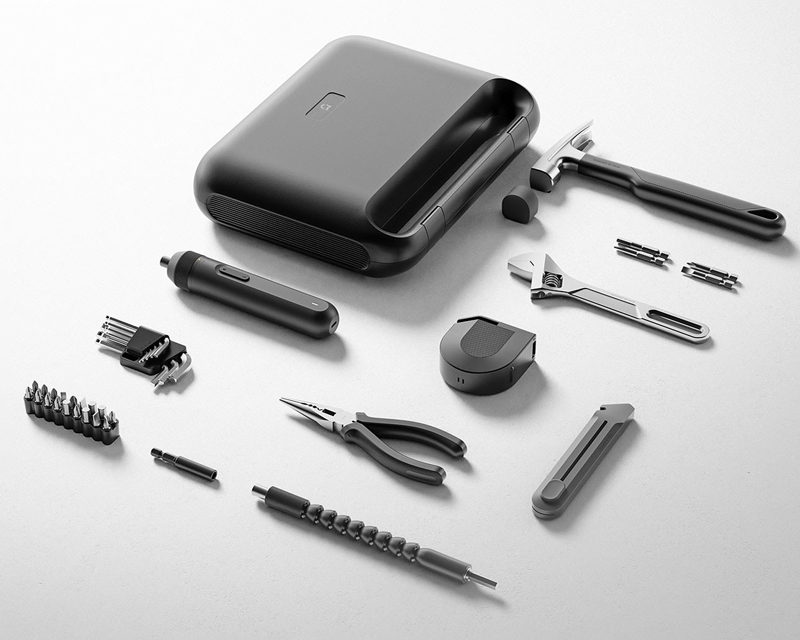 Mijia Tool Kit - Set alata (BHR08S9GL)