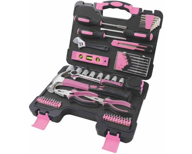 FDG 5010-53R Set ručnog alata (53 dela) roze