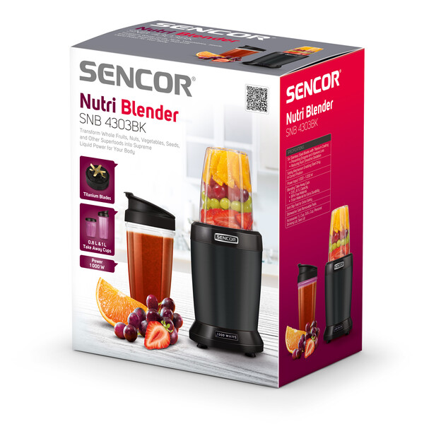 SNB 4303BK nutri blender