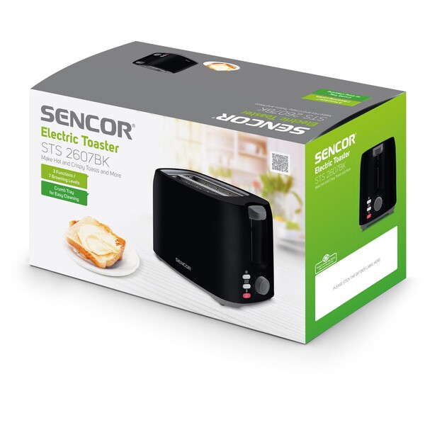 SENCOR STS 2607BK toster