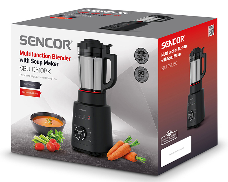 SBU 0510BK Multifunkcijski blender sa funkcijom kuvanja
