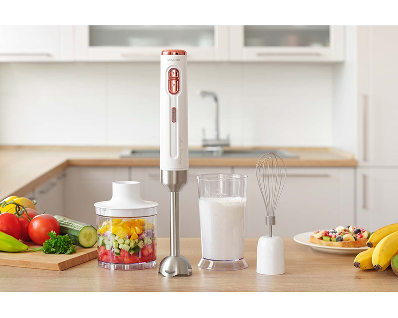 SHB 9000WH 3u1 Bežični ručni blender