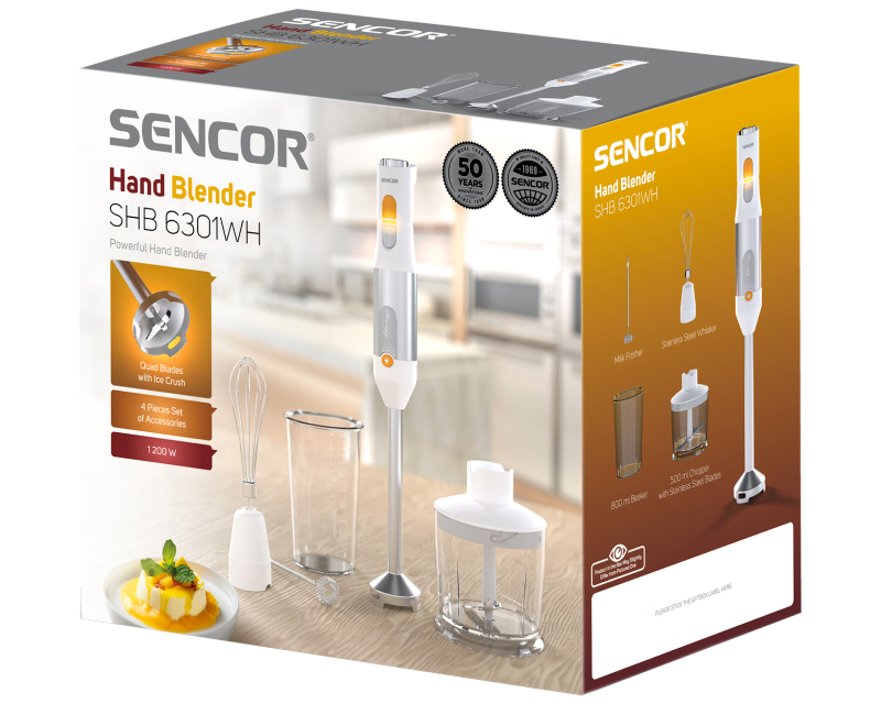 SHB 6301WH ručni blender