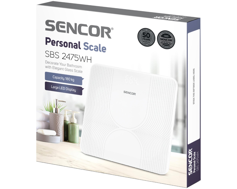 SBS 2475WH vaga