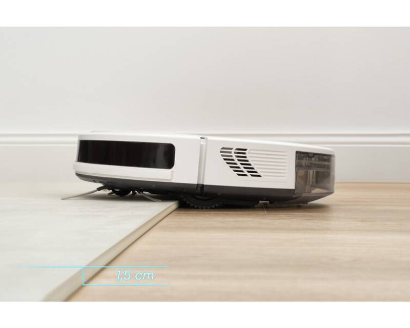 SRV 4550WH robot usisivač sa posudom beli